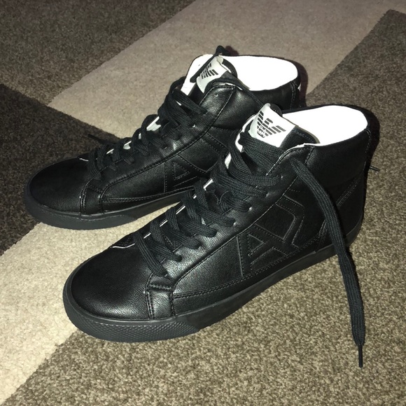 Armani Jeans | Shoes | Armani Black On 